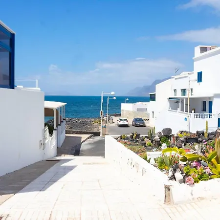 Casa Bianca Caleta De Casa vacanze Famara