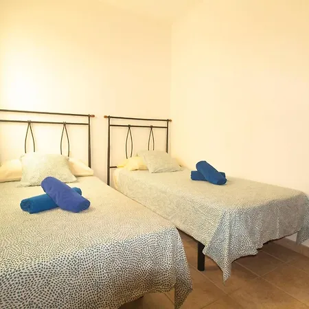 Casa Bianca Caleta De Feriehus *