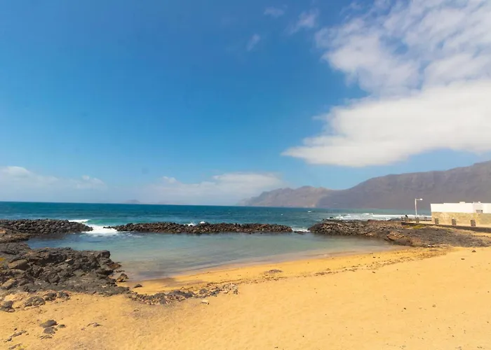 Casa Bianca Caleta De بيت للعطل *