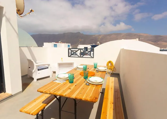 Casa Bianca Caleta De