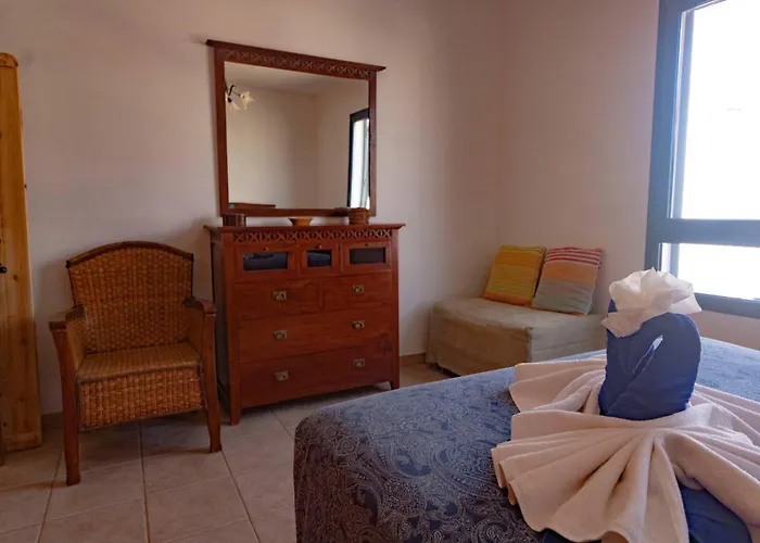 Casa Bianca Caleta De بيت للعطل