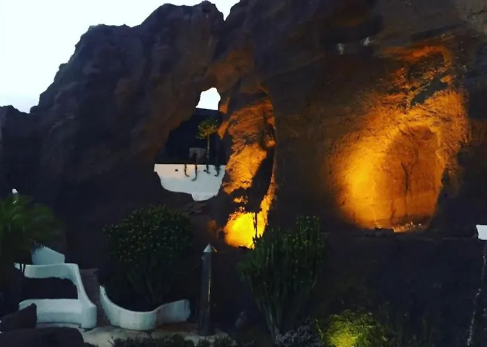 Casa Bianca Caleta De Ferienhaus *