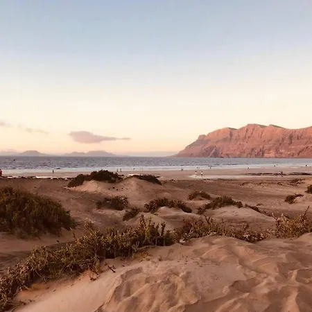 Casa Bianca Caleta De Prázdninový dům