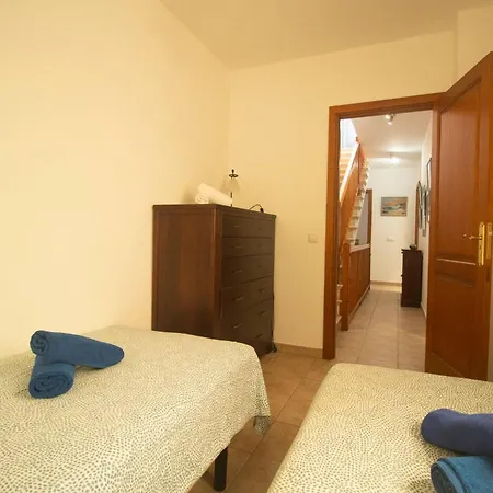 Casa Bianca Caleta De Prázdninový dům *