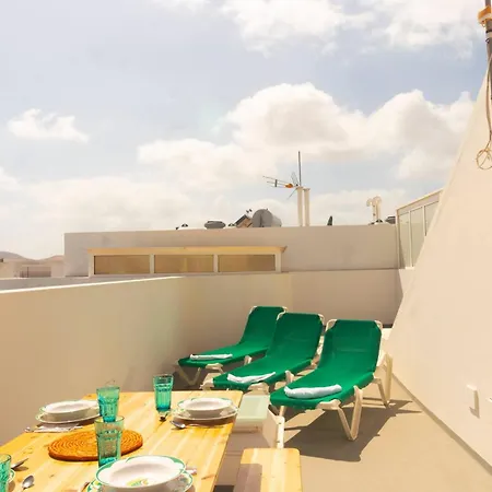 Prázdninový dům Casa Bianca Caleta De Famara