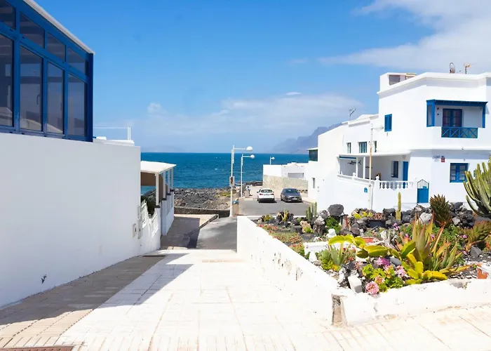 Casa Bianca Caleta De Vakantiehuis Famara