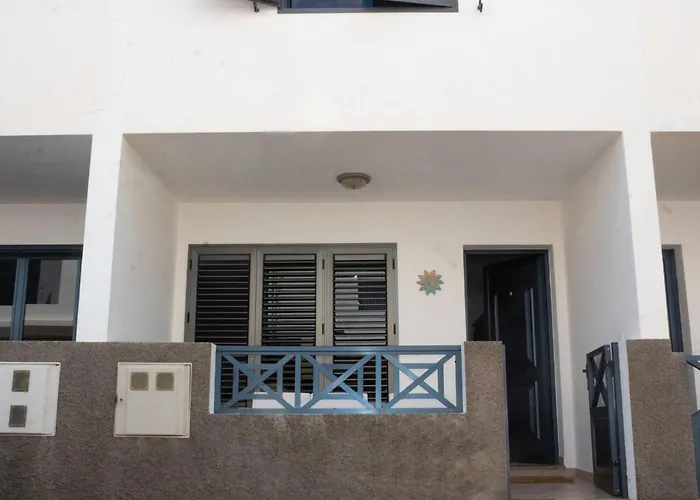 Casa Bianca Caleta De Vakantiehuis