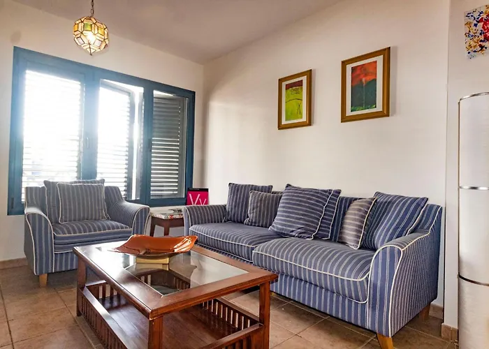 Casa Bianca Caleta De Vakantiehuis