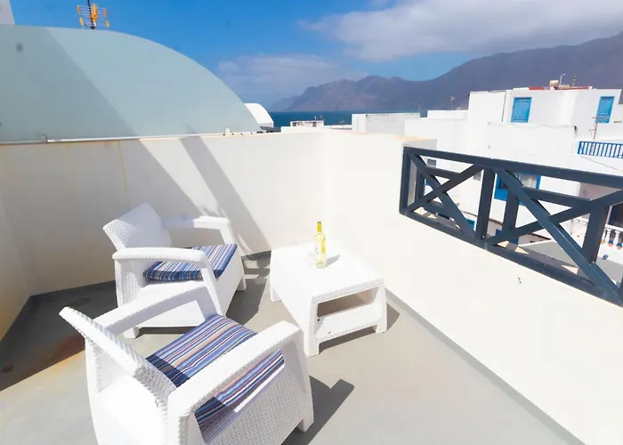 Vakantiehuis Casa Bianca Caleta De *